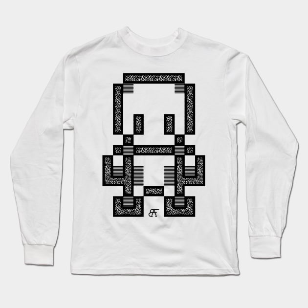 PixelDude Long Sleeve T-Shirt by MastaKong19